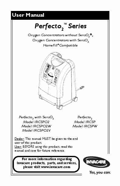 Invacare Oxygen Equipment IRC5PO2V-page_pdf